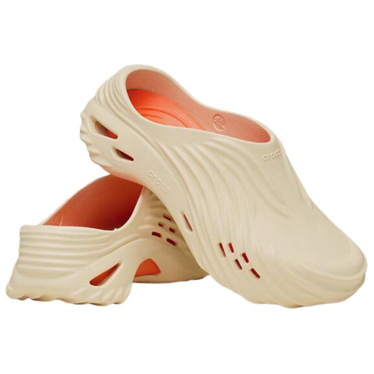 Crocs Кроксы Echo Wave Бежевые Унисекс 210521-108
