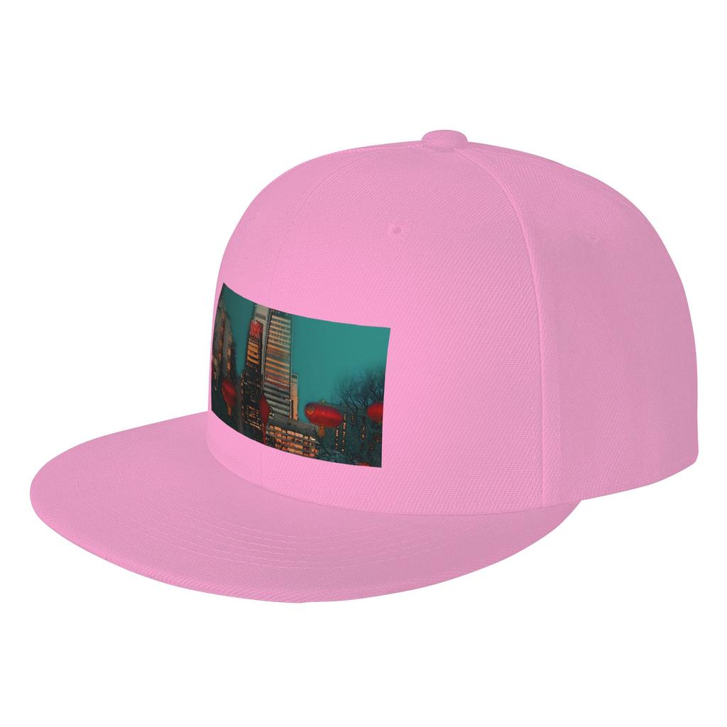 Fashion Beijing China City Flat Brim Sun Hat Students Snapback Cap