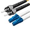 Single-Mode Dual-Core Fiber Optic Patch Cable