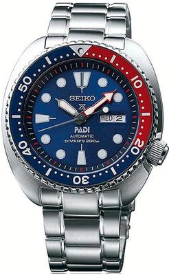 PADI SRPA21 Реимпортированные мужские автоматические дайверские часы Seiko Prospex [Товар]