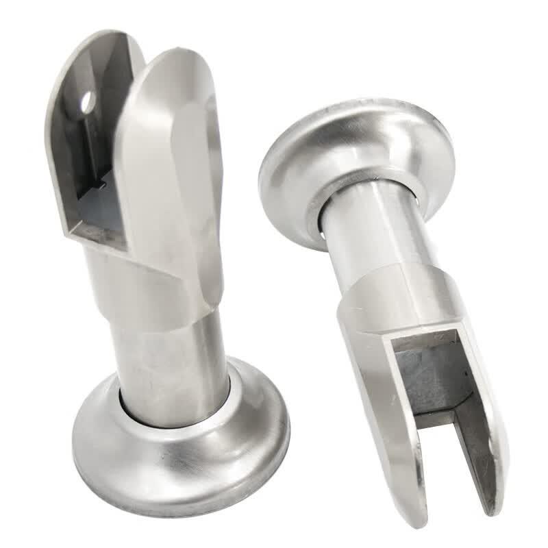 Stainless Steel Restroom Partition Leg