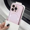 Нано Матовое Для Magsafe Защитное Стекло для Линзы Чехол Для iPhone 17 Air 16 15 14 13 12 Pro Max Магнитная Беспроводная Зарядка Крышка