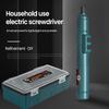 Набор мини-электрических отверток с USB аккумулятором, 1300 мАч, регулировка мощности, многофункциональная дрель, набор инструментов для ремонта крутящего момента при разборке