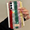 Цветной сетчатый чехол для телефона Samsung Galaxy A16 A55 A07 A17 A56 A36 A26 A53 A06 A14 A24 A34 A54 A15 A12 A22 A32