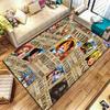 Anime One Piece Carpet Rug For Living Room Bedroom Home Sofa Decoration,kids Play Nonslip Floor Mat