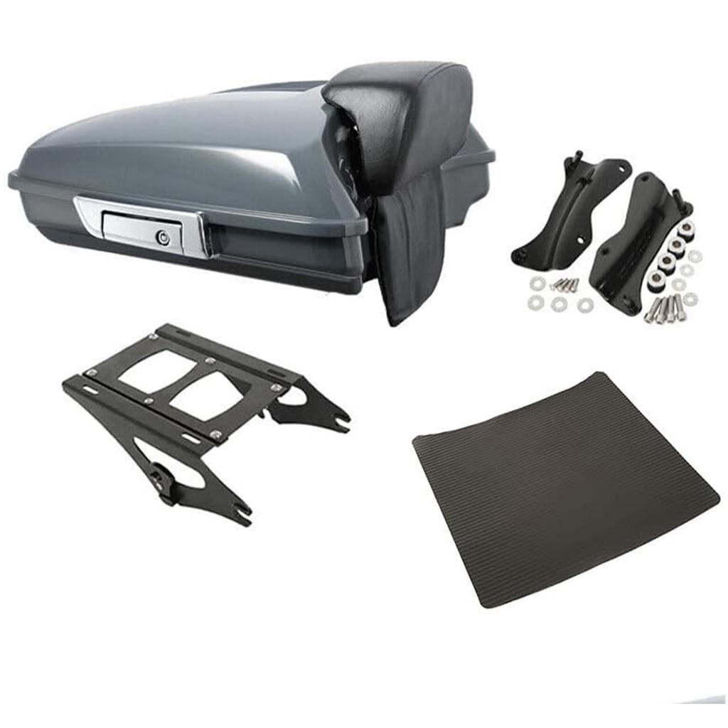 Compatible Rear Trunk for Harley CVO Road Glide, Street Glide, Ultra Glide, Road King (2014-2025)
