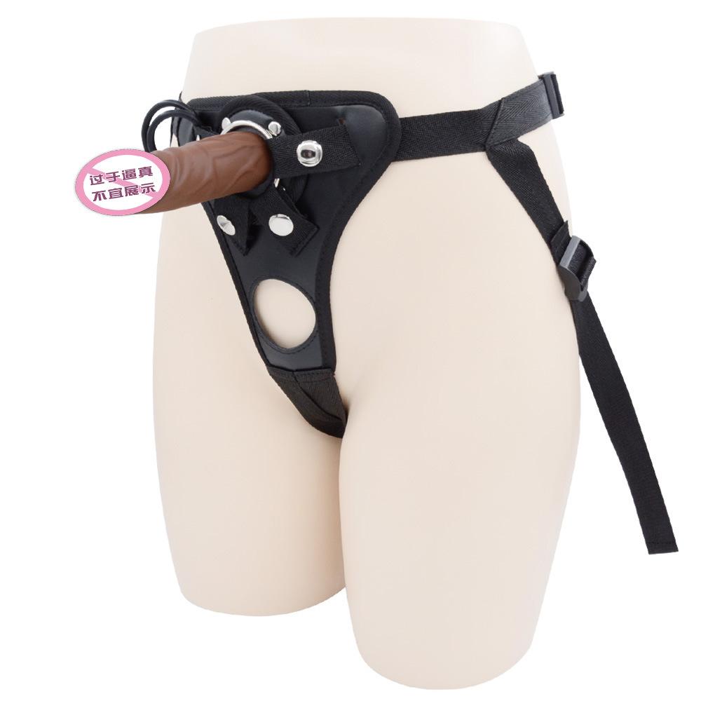 Женская одежда, штаны для пениса, сексуальное нижнее белье, Lala Les, носимый дилдо, женские секс-товары