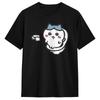 Hachiware On The Toilet Potty Chiikawa Usagi Poop Pooping Meme T Shirt T-Shirts Short Sleeve Cotton O Neck Oversize Clothing