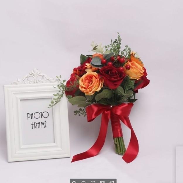 Корейский лесной стиль свадебный букет для невесты для свадьбы или фотореквизит