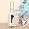 Yuzhan Front-Opening Carry-on Suitcase