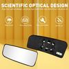 For 2015- F150 F250 F350 F450 F550 Mirror Tow Glass Lower Heated Driver EOA