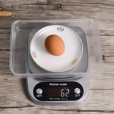 Бытовые кухонные весы Пекарские точные весы для продуктов 0,1 г Грамм Маленькие настольные весы Весы для чая Высокоточные цифровые весы Компактные