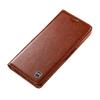 Samsung A23/A24/A30/A31 Genuine Leather Flip Case - Crazy Horse Protective Cover.
