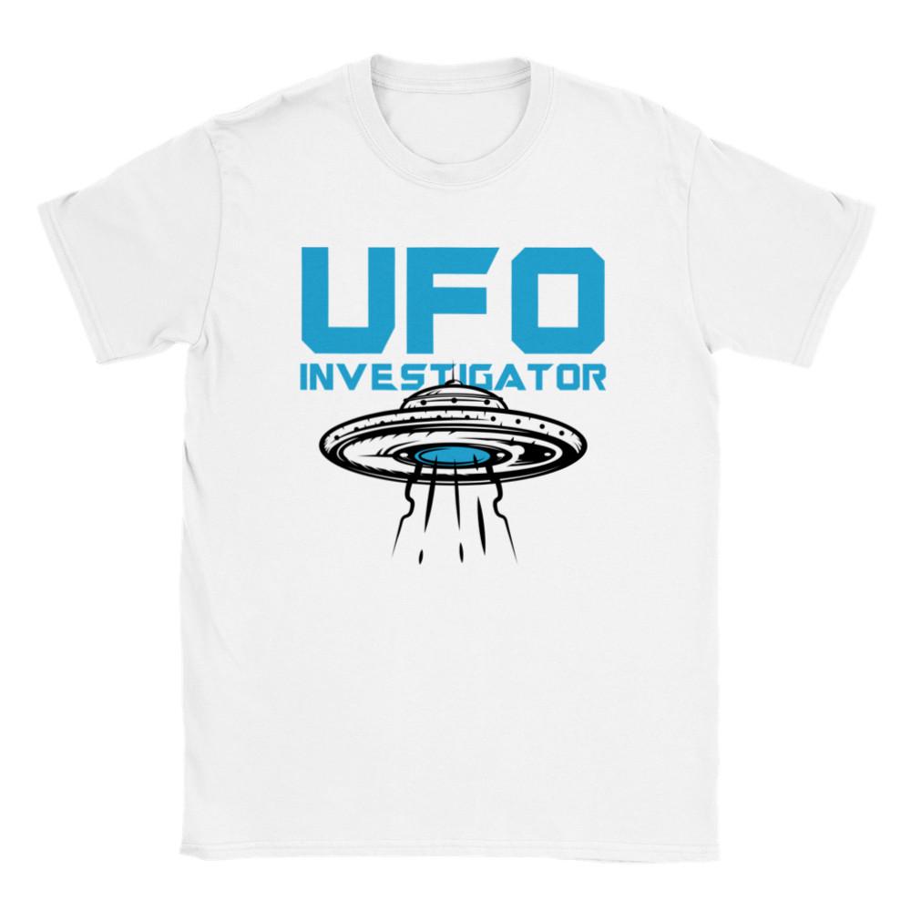 UFO Investigator - Classic Unisex Crewneck T-shirt Unisex T-Shirt