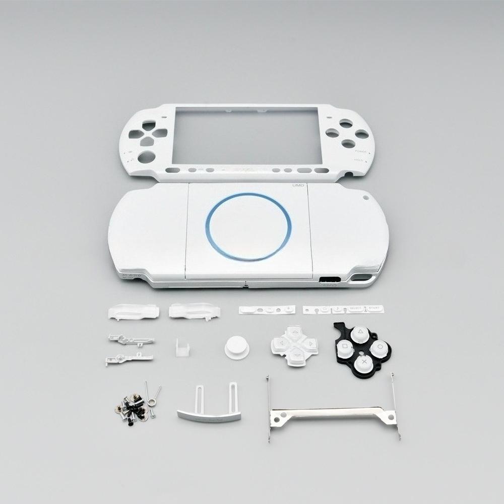Full Housing Shell Replacement Kit for Psp 3000 – Faceplate & Repair Parts Compatible with 09g Motherboard (gaming Edition)
