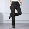 ROMON Мужские брюки прямого кроя в стиле business casual