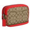 Coach Сумка через плечо с отделкой Signature Canvas Цветовая отделка CR135-SVUC3