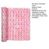 Simulation Fence Garden Privacy Screen 300x50cm Artificial Ivy Trellis Wall Covering Wind Barrier Fence Outdoor Indoor Decor