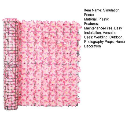 Имитация ограждения садовый экран конфиденциальности 300x50 см искусственный плющ шпалерное настенное покрытие ветер