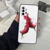 Кейс-арт для бокала красного вина для Samsung Galaxy A06 A16 A26 A36 A56 A53 A32 A52 A33 A13 A55 A35 A15 A14 A34 A54 A17