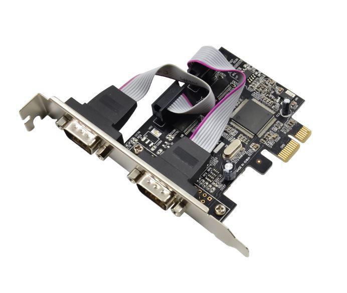 MicroConnect Adapter 1 parallel port 2 serial ports