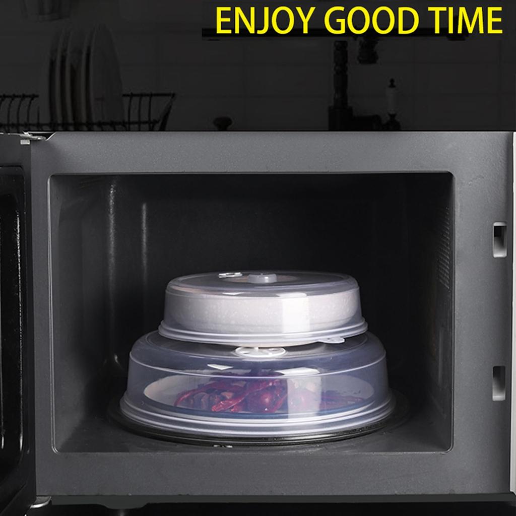 Крышка для микроволновой печи PIDUDU для вентиляции микроволновой печи, брызги BPA, посудомоечная машина для пищевых продуктов, крышка, профилактика, бесплатно, безопасно, еда, 28,5 см + 17 см