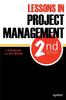 Книга Lessons In Project Management