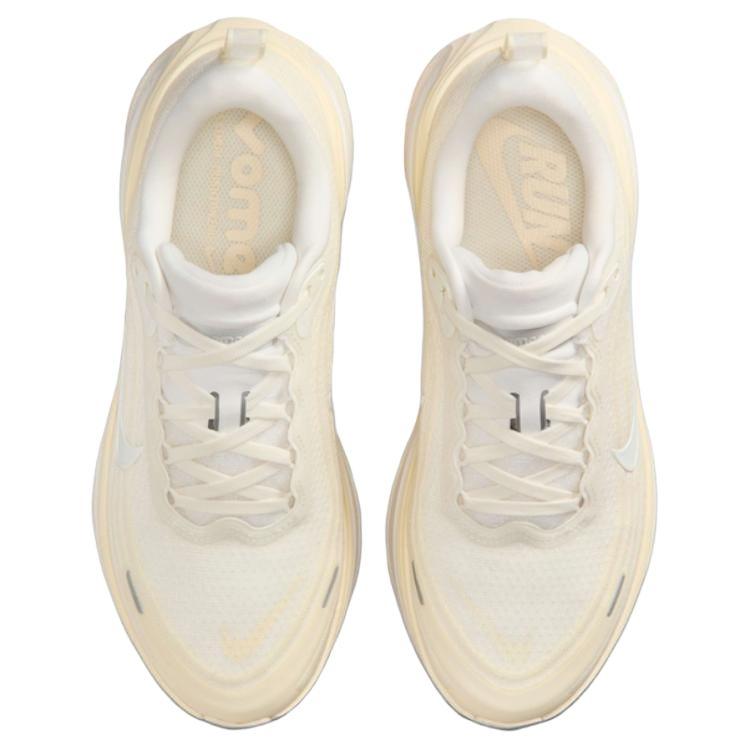 Nike Vomero Plus Дышащие Светоотражающие Упругие ZOOMX Повседневные Тренировочные Беговые Кроссовки Женские Бежевый Белый HV8154-105