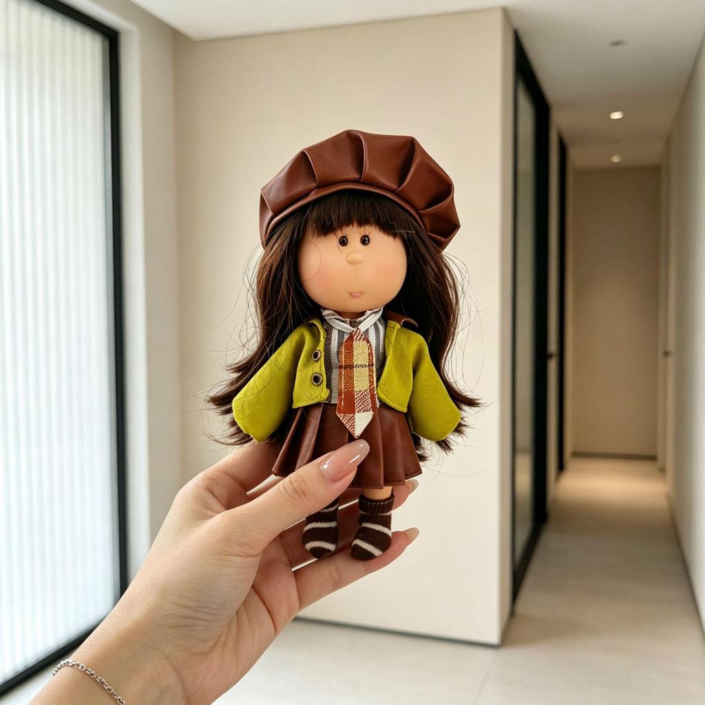 Набор одежды для кукол BJD масштаба 1/8 и 1/12, испанская кукла Миа Картошка, 14 см