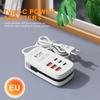 USB Type-C Fast Charging Station Multiple Ports Desktop Charger Power Socket Adapter  Work Desk