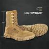 Модные высококачественные мужские походные ботинки Desert High Tactical Boots мужские солдатские боевые ботинки