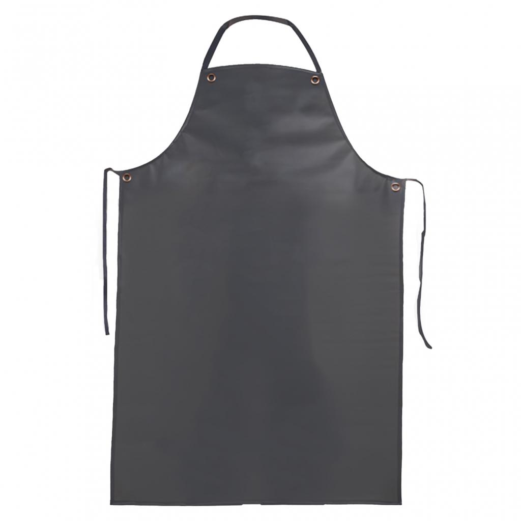 Удлиненный фартук для работы уборщика бытовой кухни маслостойкий ПВХ