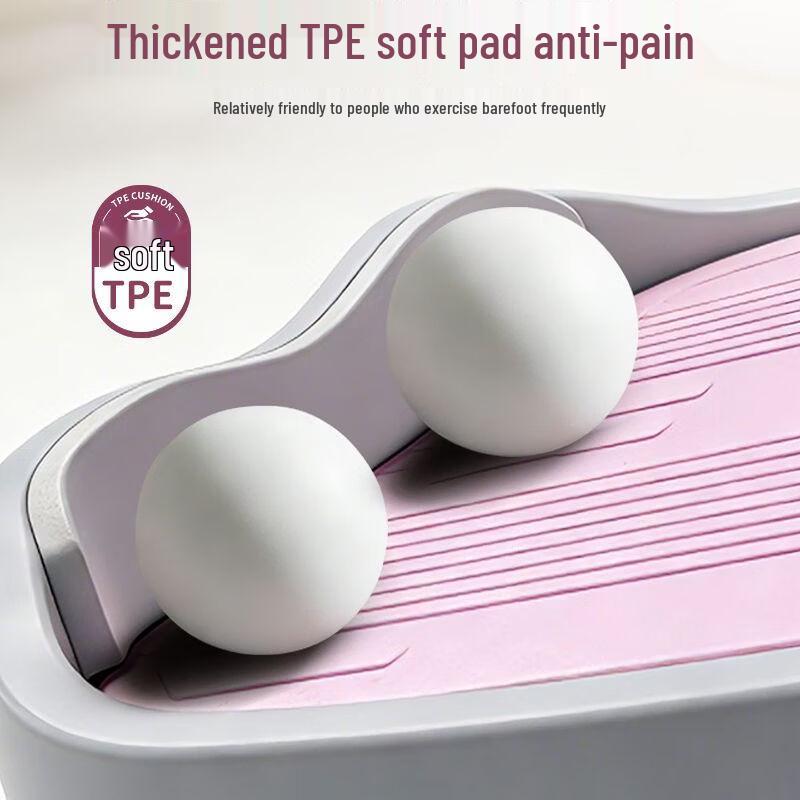 Adjustable TPE Calf Stretcher Slant Board