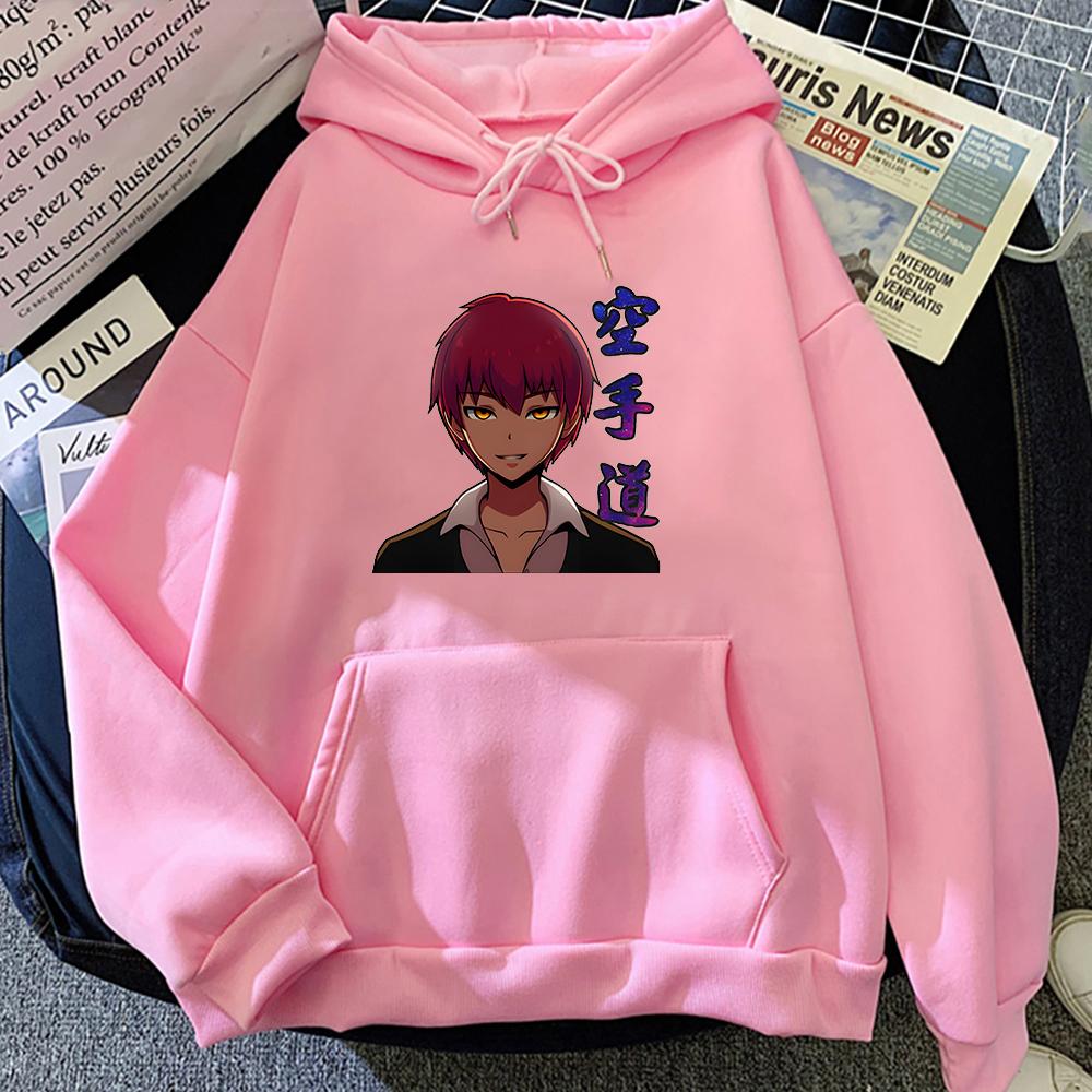 Класс убийств Коросенсей аниме Карма Акабане толстовки унисекс толстовка в стиле Харадзюку весенняя толстовка с капюшоном для мужчин и женщин модный пуловер с капюшоном
