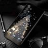 Чехол для телефона Samsung Galaxy A73 A72 A71 A12 A21s A22 A23 A31 A32 A51 A52 A52s A53 A02s, чехол с рождественской елкой и оленем