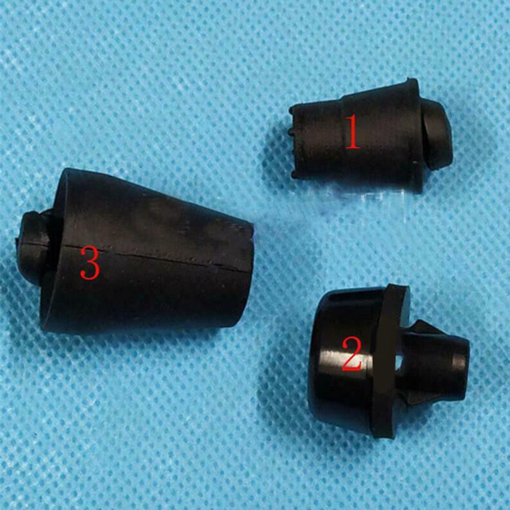 Детали амортизационная прокладка для Toyota Prado LC120 замена 3 шт аксессуары амортизационная гранулированная прокладка для Land Cruiser