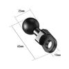 1 inch Ball Head Adapter Mount Base Motorcycle Handlebar Rearview Mirror Bracket for DJI GoPro Insta360 Action Camera Accessory Fuse Holders1