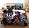 Japan Anime My Hero Academia 3D Printed Bedding Set Duvet Covers Pillowcases Comforter Bedding Set Bedclothes