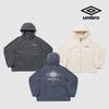 Umbro Серая ветровка с капюшоном для стирки Ur124cjk21