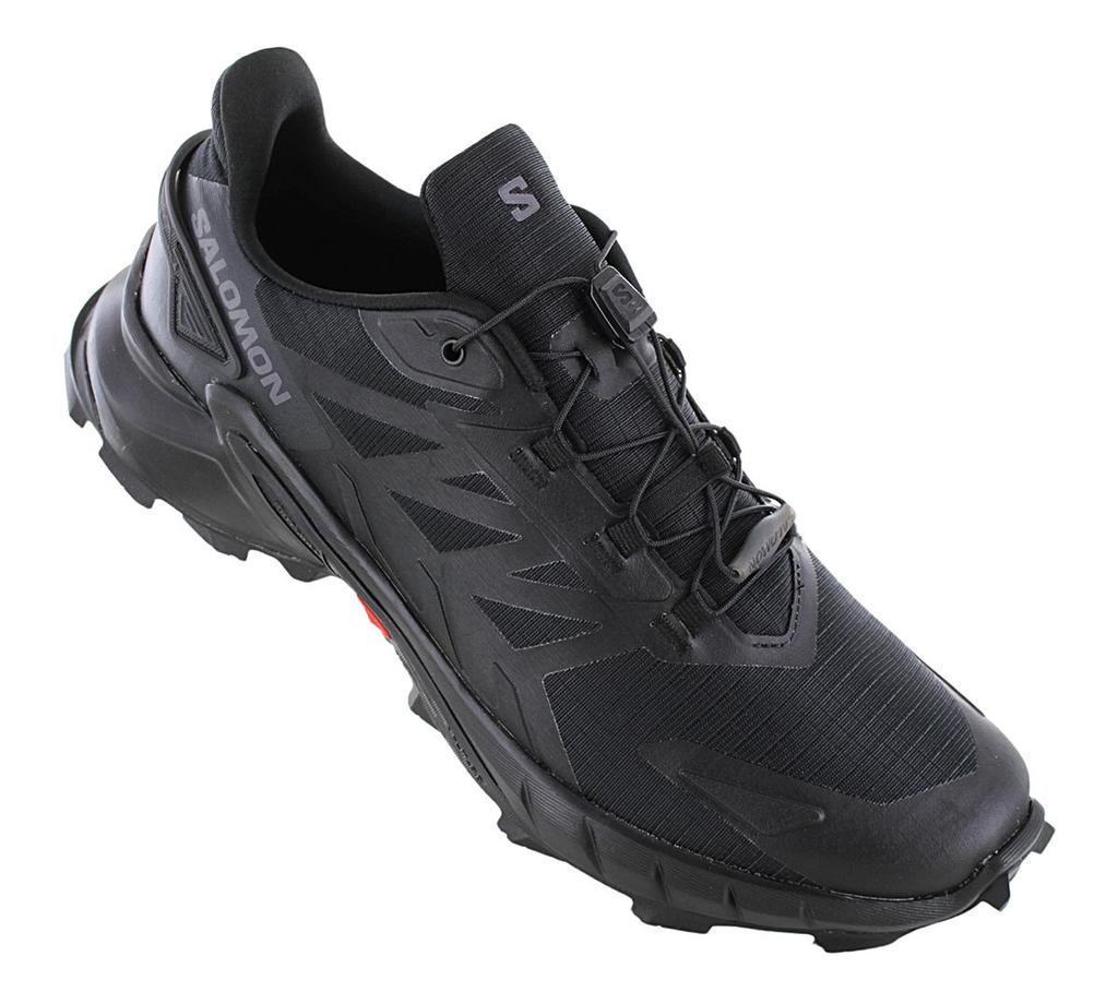 SALOMON Supercross 4 — мужские кроссовки для трейлраннинга, кроссовки черные 417362 ORIGINAL
