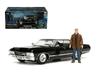 JADA TOYS Chevrolet Impala Sports Sedan 1967 Dean Figure Chevy Impala SS Supernatural Mini Car 1/24 + "Supernatural" [Item]
