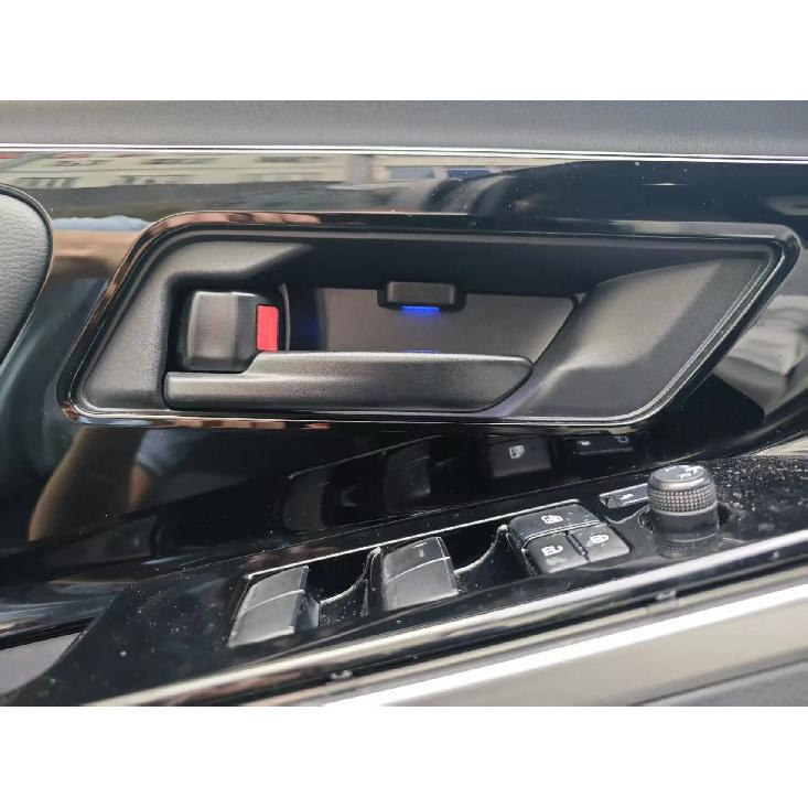 For Toyota bz4x 2022 2023 2024 2025 Handle Door Bowl Lamp Non-destructive installation LED Car Inner Ambient Light