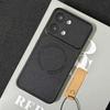 Чехол для Xiaomi Poco X8 Pro Max Новая Мода Высококачественная Кожа Для Magsafe Магнитный Нескользящий Чехол Для Poco X8 Pro Корпус Бампер