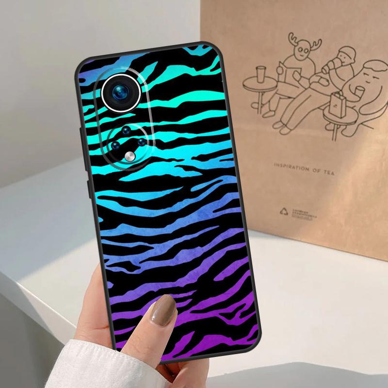 Принт Зебра Чехол Для Honor Magic 8 Pro 5 6 7 Lite Для Honor Win RT 200 400 50 70 90 X8b X9a X9b X9c X9d