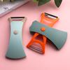 Fruit Peeler 2-in-1 Multifunctional Kitchen Grater for Fruits Vegetables Double Head Vegetable Potato Peeler Efficient Tools for Kitchen