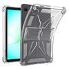 Прозрачный чехол-подставка для Samsung Galaxy Tab A11+ Ударопрочный чехол для планшета из ТПУ + ПК с отсеком для стилуса
