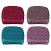 Thickening Square Stool Covers Elastic Chair Cover Linen Fabric Bar Counter Cover  Universal