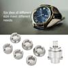 #5538 Watch Back Case Opener Dies & Adapter for #5700 Oyster Watch Cases Opener