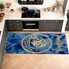 Manchester City Customize Your Name Kitchen Rug Runner Rug Laundry Mat Hallway Entryway The Best Gift Choice