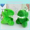 Cute Sleepy Dinosaur Plush Bag Charm Short Plush Keychain For Girls
